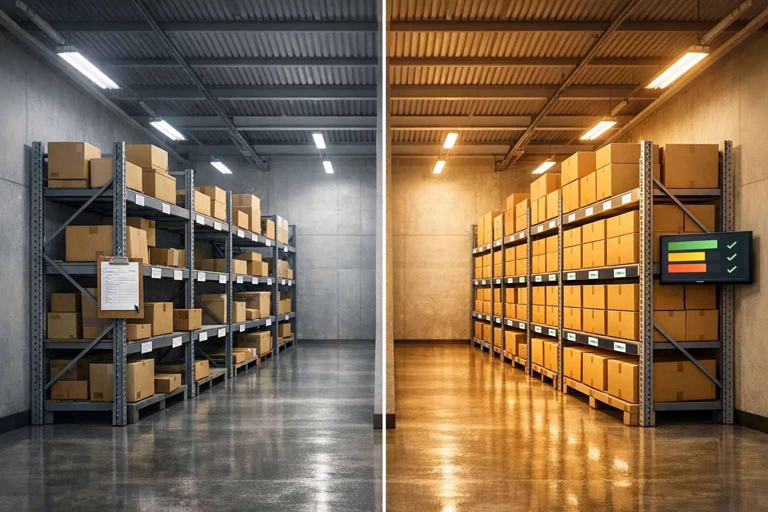 AI vs. Manual Forecasting for Seasonal Inventory