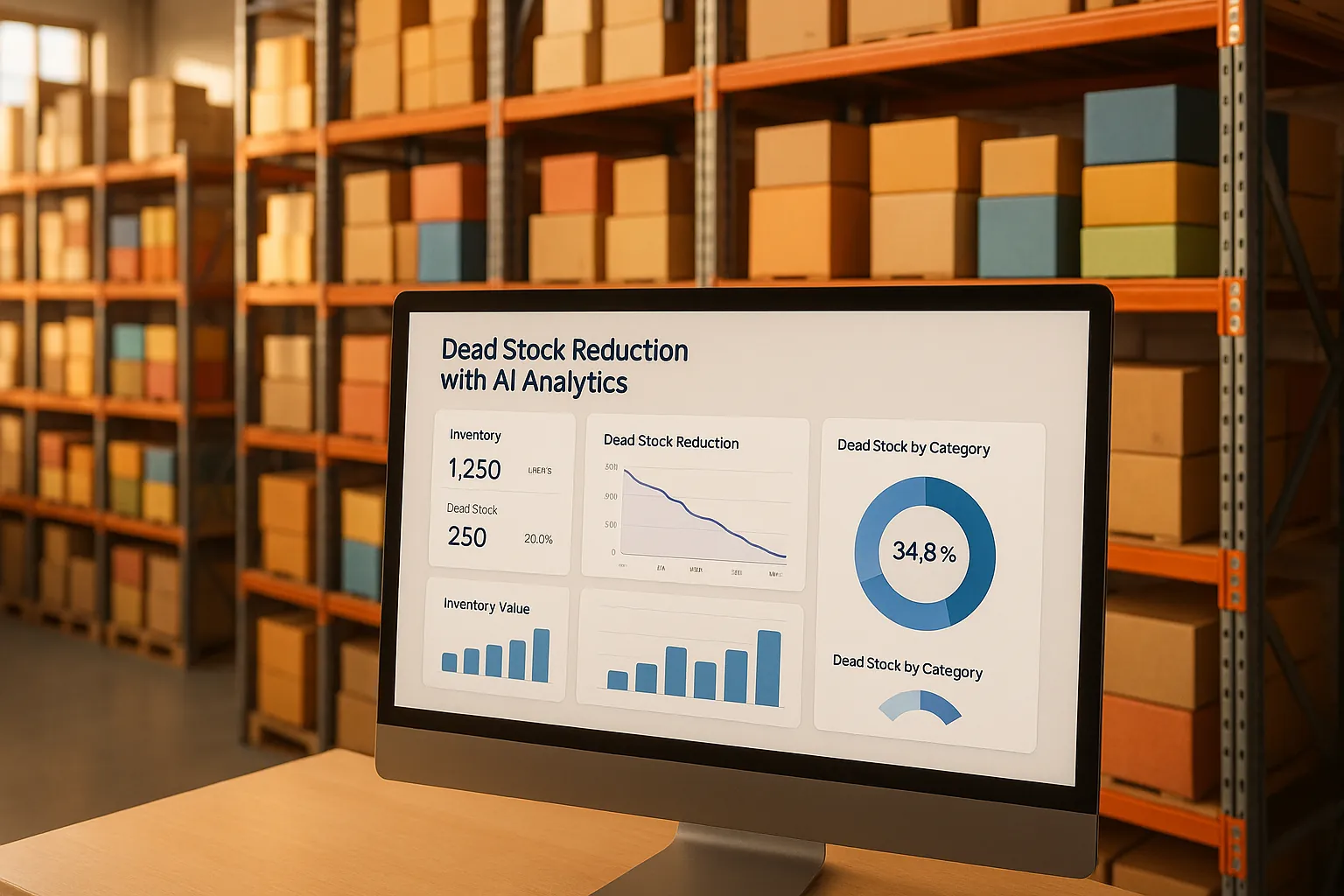 Dead Stock Reduction with AI Analytics