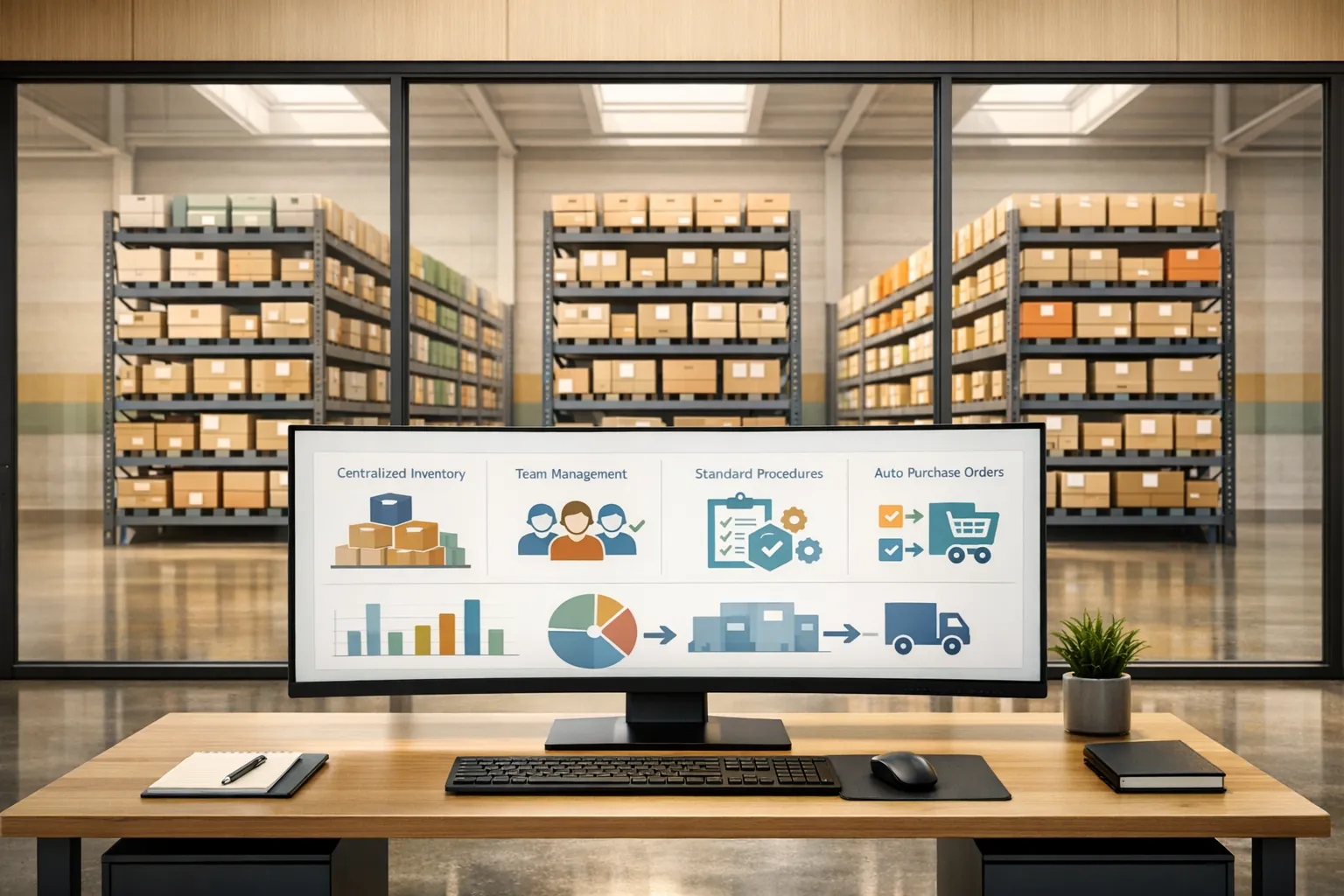 How to Manage Inventory Across Teams