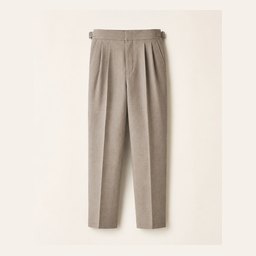 Pleated Trouser